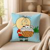 Cartoon B-Big Ear TutuS Cushion Cover Double-Sided Printed Pillow Cover Hypoallergenic Dust-Mite Proof