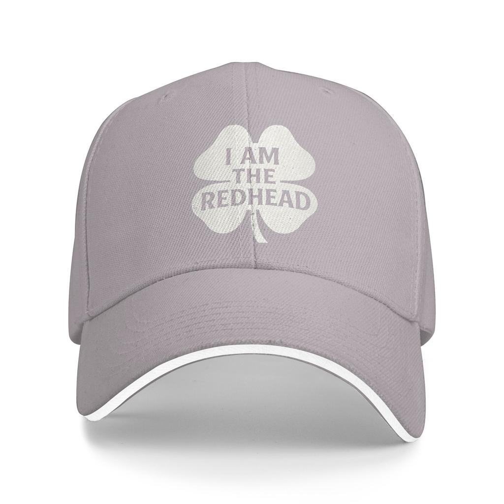 Ich bin die Rothaarige Lustige Dibs Auf Die Rothaarige Baseballkappe Outdoor-Sport Sonnenschutz Streetwear Individuelles Logo Snapback-Kappe
