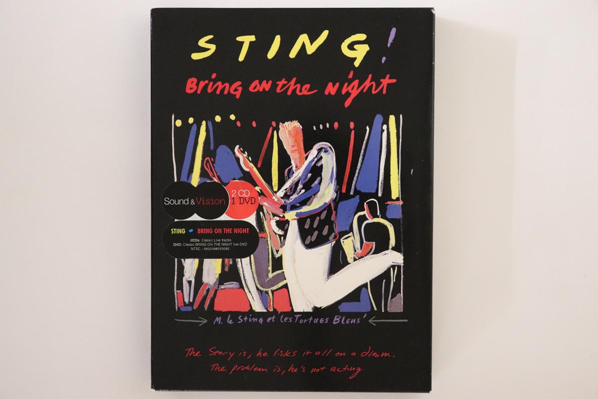 

CD STING - Bring On The Night 0602498333082 A&M 2005 Europe Rock Used
