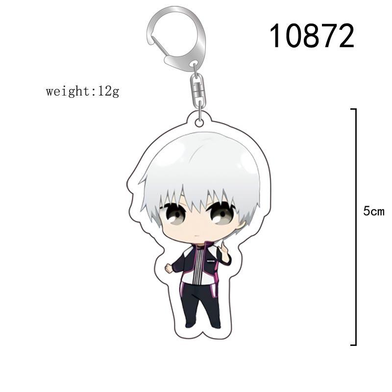 Tokyo Ghoul Anime Acrylic Keychain Charms & Pendants 5cm