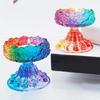 Silicone Mold Suitable for Epoxy Resin Diy Candle Holder Family Table Decoration