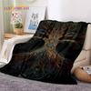 Tree of Life Nature Viking Yggdrasil Norse Soft Flannel Blankets,Throw Blanket Comfortable Blanket for Picnic Beds Home Bedroom