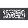 Vent Cover ABC 17x37 Graphite