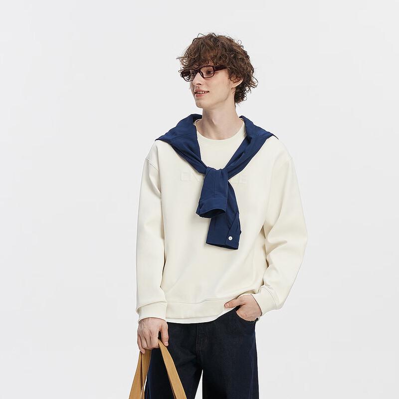 Semir Men's XCNSPACE Faux Two-Piece Space Sweatshirt