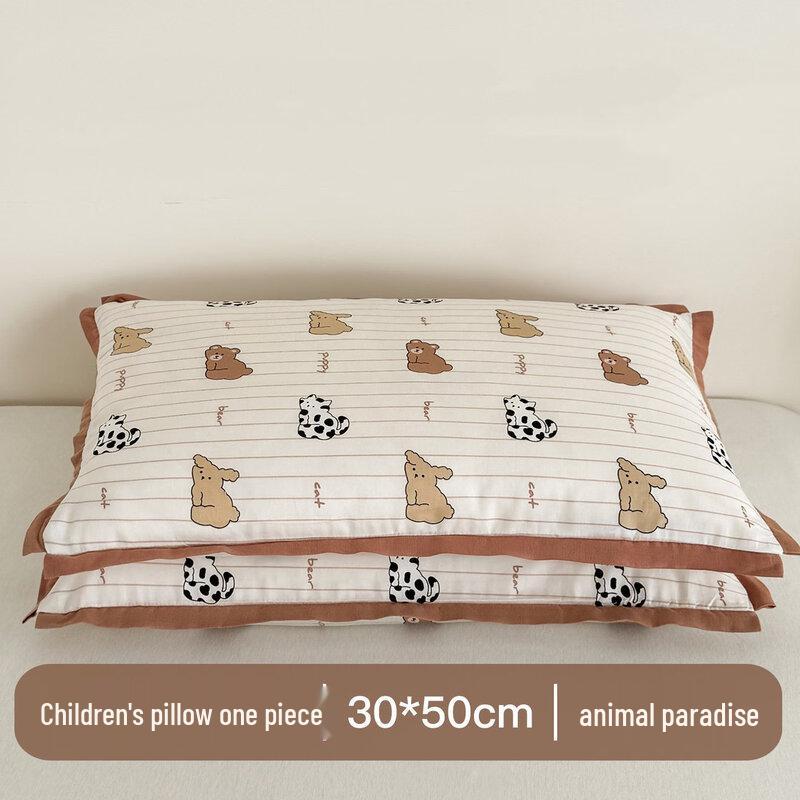 Детская хлопковая подушка Shengbei