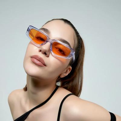 New Fashion Woman Elliptic Sunglasses Brand Designer Vintage Sun Glasses Female Travel Sports Hiking Eyewear UV4 Oculos De Sol