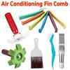 Plastic Air Conditioner Fin Cleaning Portable Air Conditioning Fin Comb for Auto Cooling System Cleaning Brush Kits Repair Tools