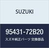 Genuine Suzuki Parts Part Number Valve, 95431-72B20