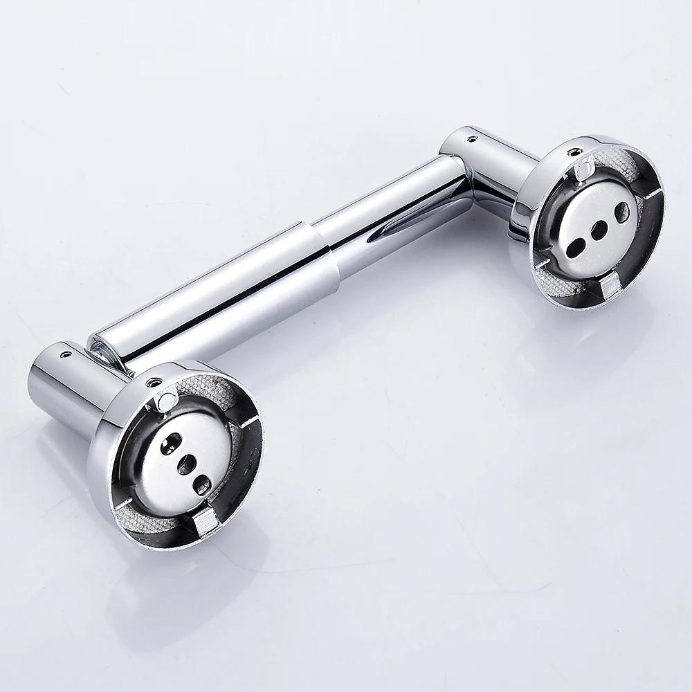 Držák na toaletní papír, držák na kapesníky, stojan na papír, koupelnový chromovaný nástěnný držák