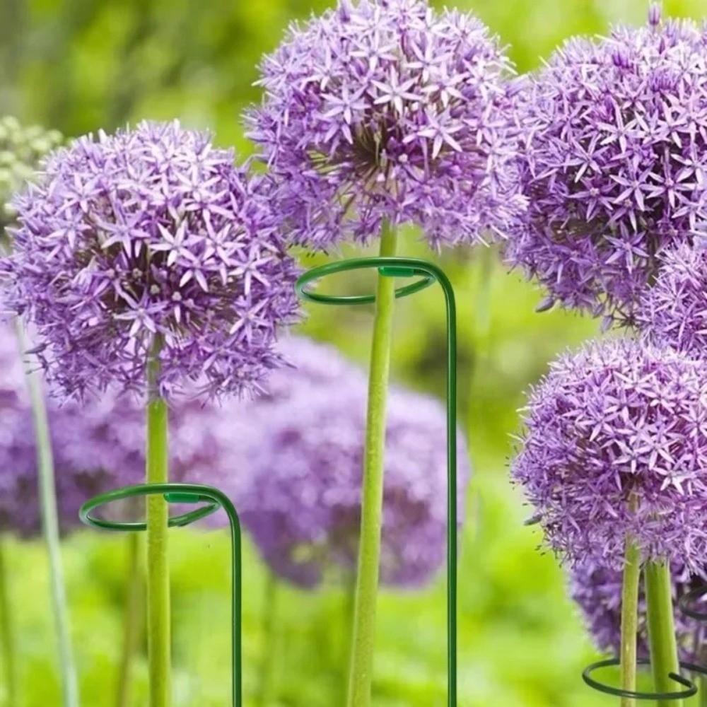 New Metal Support Frame Anti-dropping Reusable Plants Support Rods Garden Bracket Garden Tools