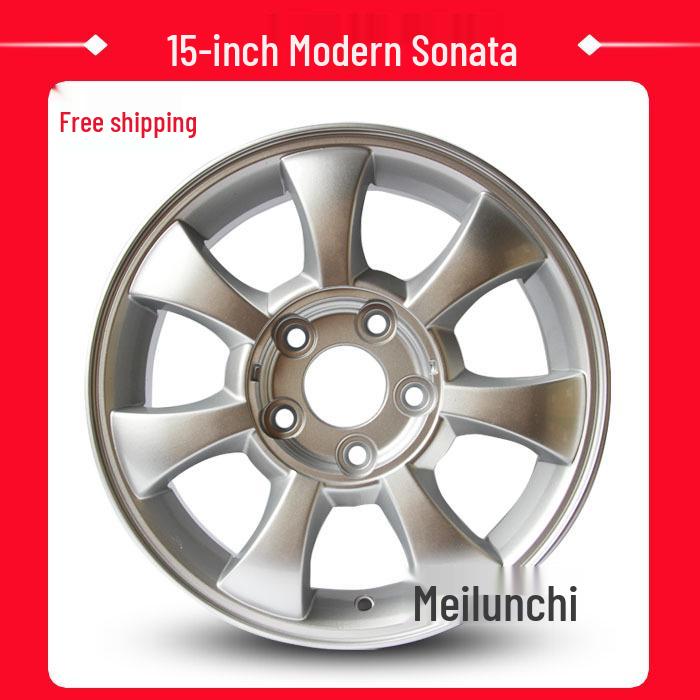 Compatible with Hyundai: Reina, Elantra, Sonata, Tucson - Aluminum & Steel Wheels, Tire Rims