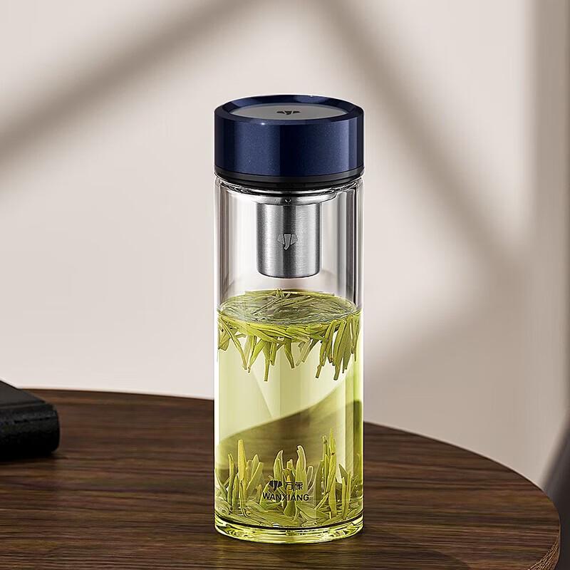 WANXIANG Single-Layer High Borosilicate Glass Cup