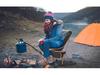Ultra-light Folding Aluminum Camping & Fishing Chair - Portable Beach & Leisure Moon Chair