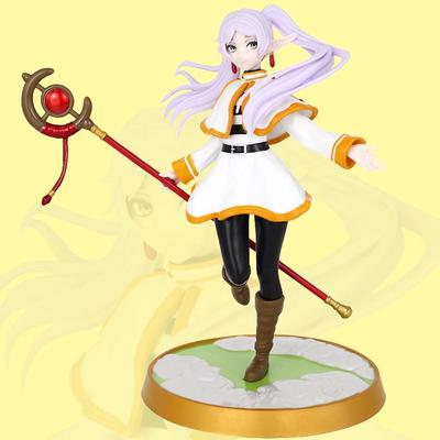 Frieren: Beyond Journey's End Frieren Anime Girl Figure Frieren Action Figure Sousou No Frieren Figurine Model Doll Toys