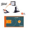 Kids Basketball Shoot Game Mini Launcher with 6 Balls  Interactive Board Desktop Games Game  Finger Launching Tabletop for Adults