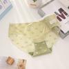 Women Summer Girls Kawaii Princess Briefs Cute Love Lace Transparent Cotton Inner Crotch Panties Sexy Thin Breathable Girl Underwear