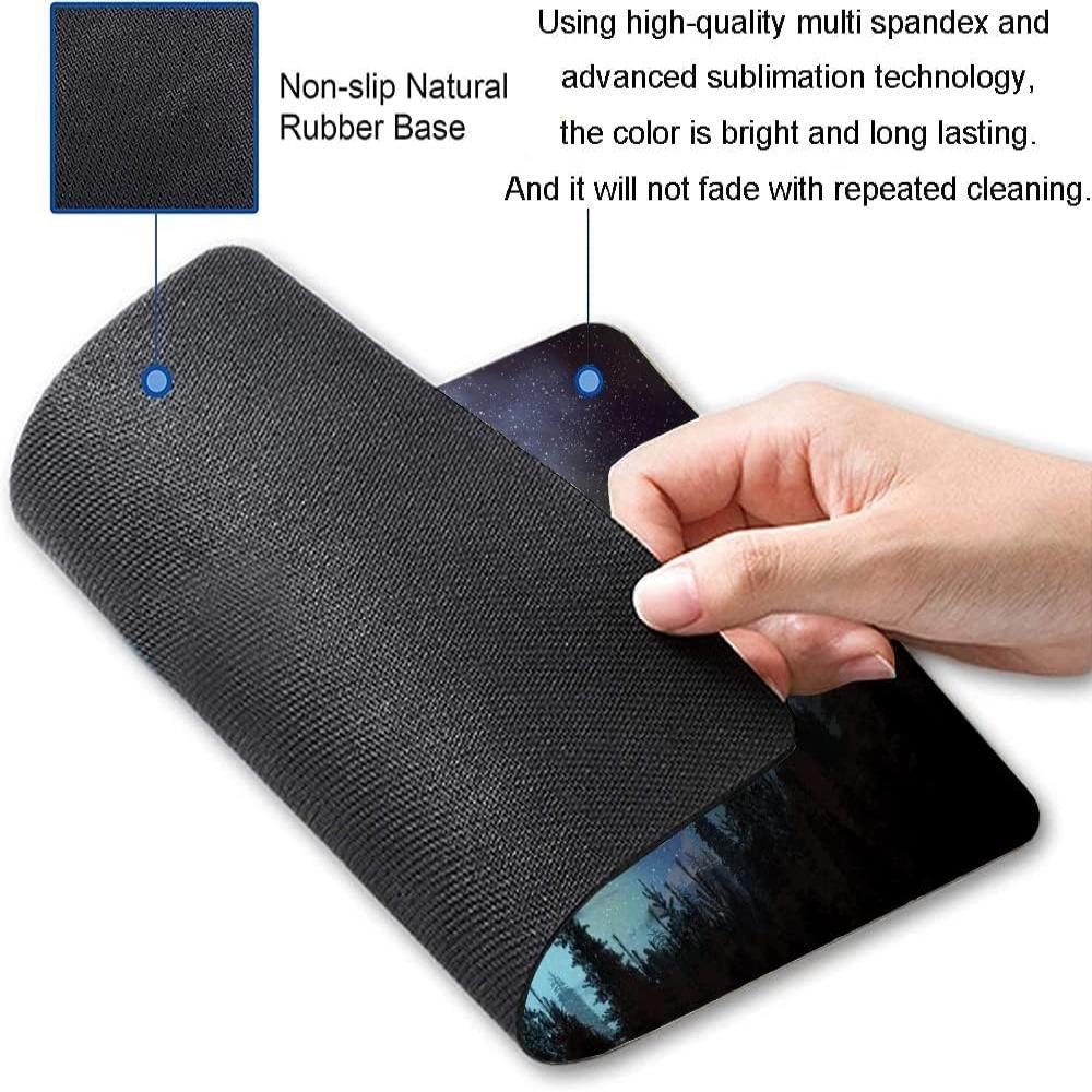 Купить Резиновый нескользящий коврик для офисного стола, разноцветный ...