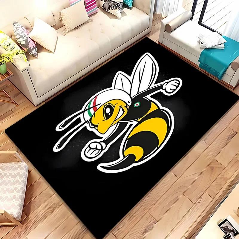 

V-Vespa Moto Modern Fashion Carpet for Living Room Bedroom Sofa Area Rugs Kitchen Door Un-slip Floor Mats Alfombra Birthday Gift 60*90cm