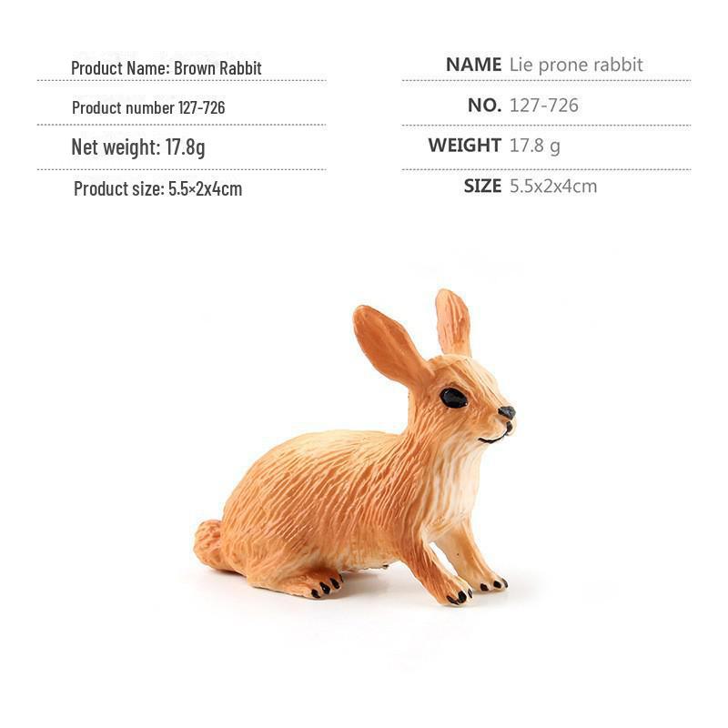 

Мини-модели животных фермы: Курица, утка, гусь, корова, золотые украшения