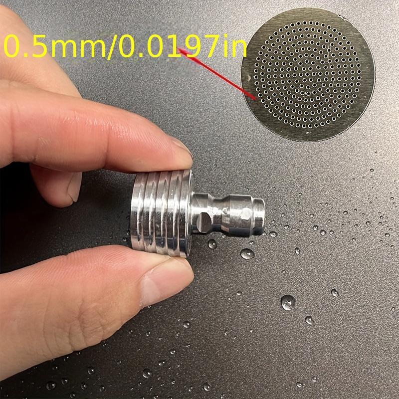 1pc High-Pressure Car Wash Nozzle - Quick Connect, Ideal for Garden Watering & Auto Maintenance