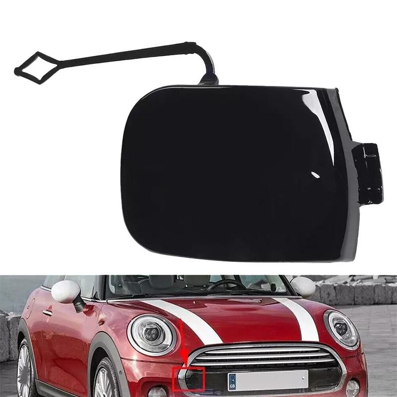 Car Front Bumper Tow Hook Eye Cover Cap 51117337796 For MINI -Cooper S F55 F56 F57 Replacement Accessories