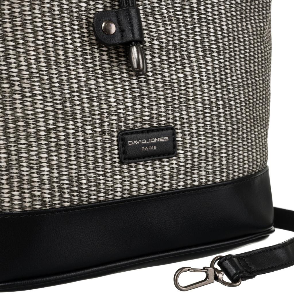 Women's bag 6875-2 BLACK