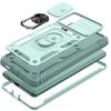 Armored case for Samsung Galaxy S20 FE, CamShield Slide, green