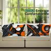 1,4 Pcs Modern Abstract Geometry Single-Sided Printed Pillowcase Cushion Cover,Suitable For Living Room,Bedroom,Car Decoration