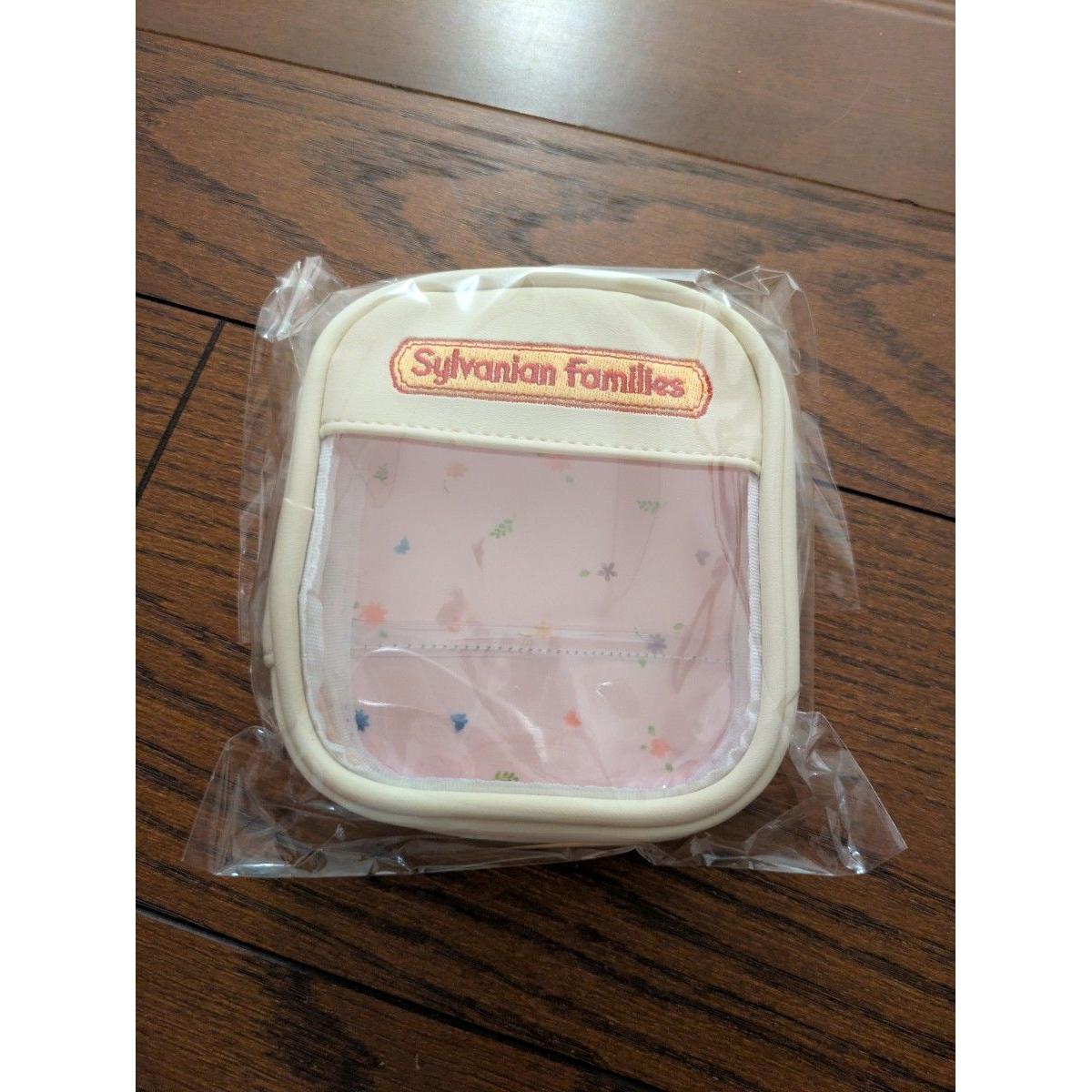 Used Sylvanian Families Clear Window Pouch Carrying Pouch Not for Sale Sylvania Village Opening Anniversary
