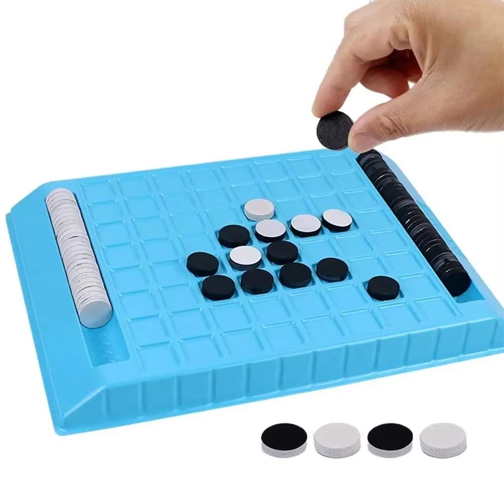 Touch Flip Kid Overturn Chess Tabletop Game Reversi Strategy Board Game  Camping Hiking