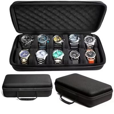 Anti Scratching Watch Display Box Hard Shell Watch Organizer Wristwatch Holder  Watch Display