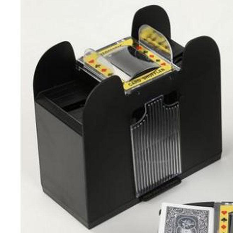Mezclador automático de cartas de juego, máquina clasificadora de póquer, dispensador para viaj, fita en casa, dispositivo de póker, 5200mAh - AliExprs 15