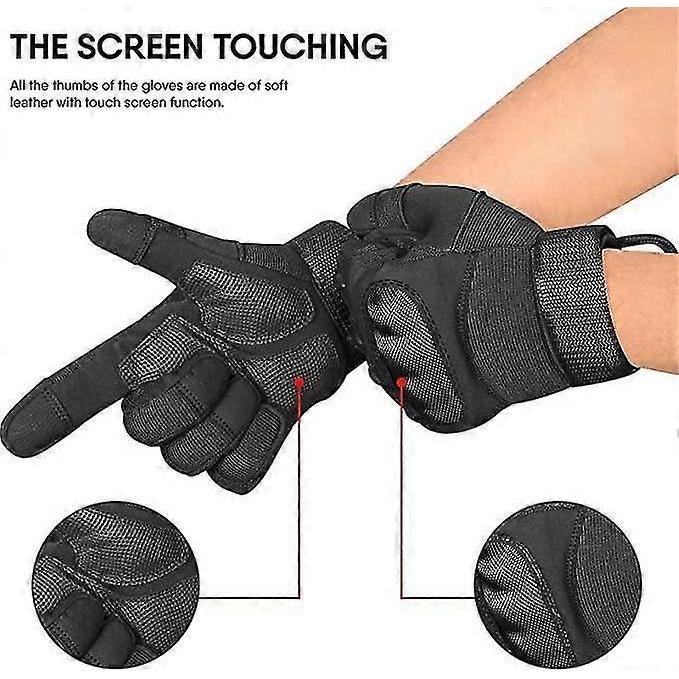 Motorcycle Gloves for Men and Women - For Touch screenPalm circumference20-23CM