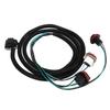 Tail Light Wiring Harness 15824514 Rubber Replacement for Silverado 1500 2500 HD 3500 HD