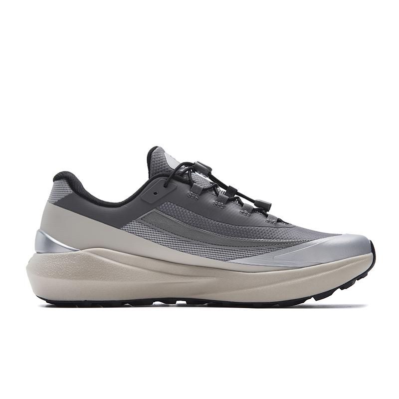 Fila WOLF 3 Low Top Outdoor Shoes Men's Dark Gull Gray A12M611223FDG