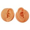 Silicone Ear Simulated S Display Photography Props Rubber Washable Right Left Reusable for