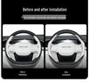 Geely Xingyuan Ultra-Thin Non-Slip Steering Wheel Cover, All-Season Universal Fit