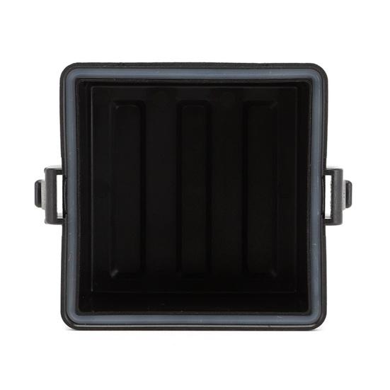 12V 3 Way Waterproof Relay Box with Removable Slots IP65 Waterproof Rated Compatible Safe Box with 4-Pin 5-Pin 40Amp Relays