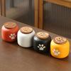 180/500ml Pet Ashes Storage Box Ceramic Dog Cat Cremation Urns  Desktop Decoration