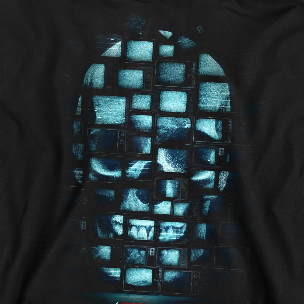 V/H/S/94 Unisex Adult Skull Key Art Sweatshirt