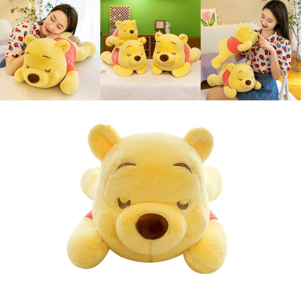 Pooh Plush Toy Animal Cartoon Stuffed Doll With Pp Cotton For Kids Bedroom Decor