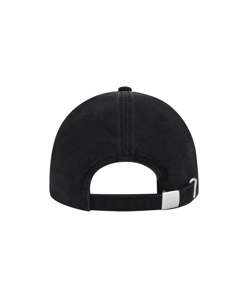 JELEVE Big Emblem Chain Embroidery Ball Cap 3 Colors