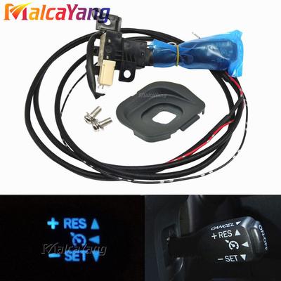 With Blue Light Cruise Control Switch 84632-34011 for Toyota Hilux Revo Fortuner SR5 M70 M80 2015 -  Original Cover