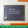 Children's Soft Blackboard Wall Sticker for Teaching and Drawing