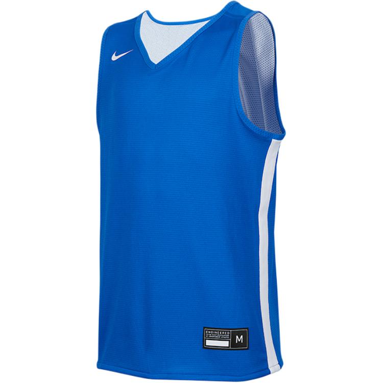 Сине-серый топ-майка Nike для подростков IB8904-450 135/XS