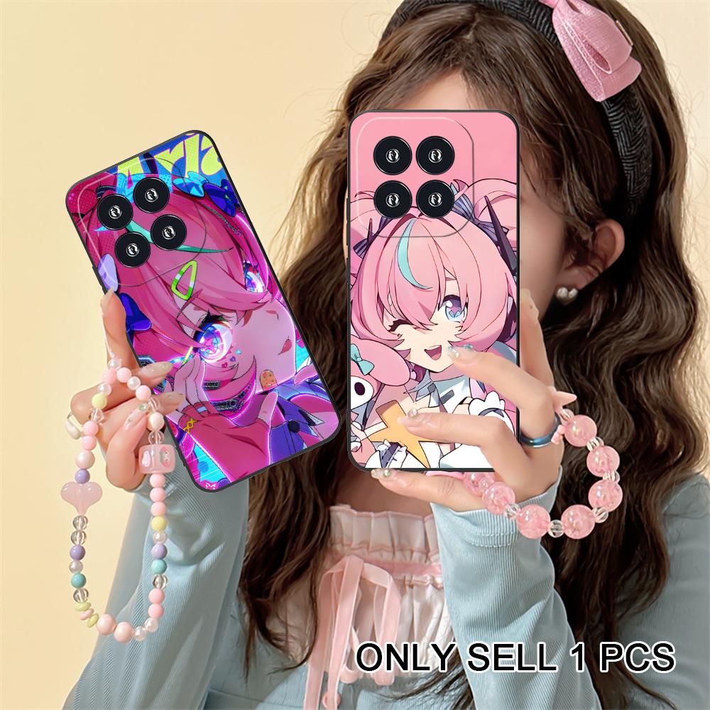 Zenless Zone Zero Aria Matte TPU Mobile Phone Case for Xiaomi 15 14 13 12 Mi 11 T Ultra Lite Pro S X 5G Colorful Printing Cover