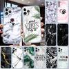 BH36 printing Marble Transparent Phone Case for Samsung Galaxy A04 A04S A14 A23 A34 A54 M23 M33 M52 M53