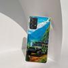 Off Road Vehicle Tourism Scenery Phone Case for Samsung A54 A57 A37 A17 A14 A15 A12 A24 A34 A55 A35 A25 A52S A07 A05S A04S A22 A