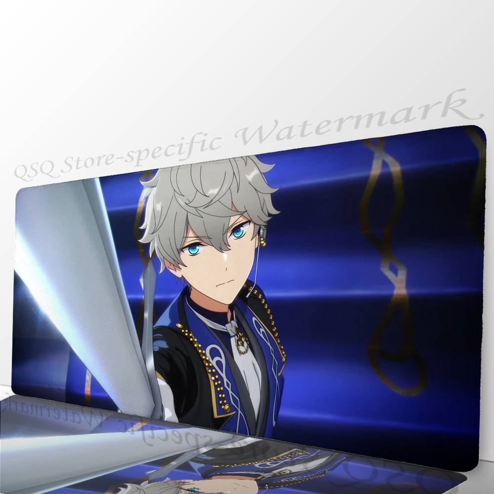 Sena I-Izumi Anime Mousepad Non-slip Suitable For Office Computers Laptops E-sports Game Desk Mats XXL Keyboard