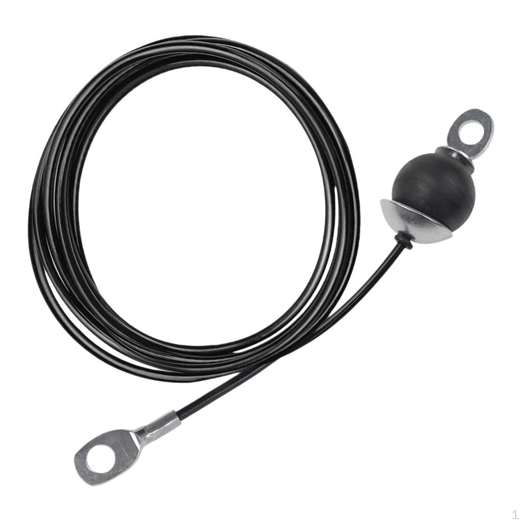 Cavo Regolabile per Pulegge da Fitness, Ideale per Palestre Casalinghe. Acciaio per impieghi gravosi, di qualità professionale